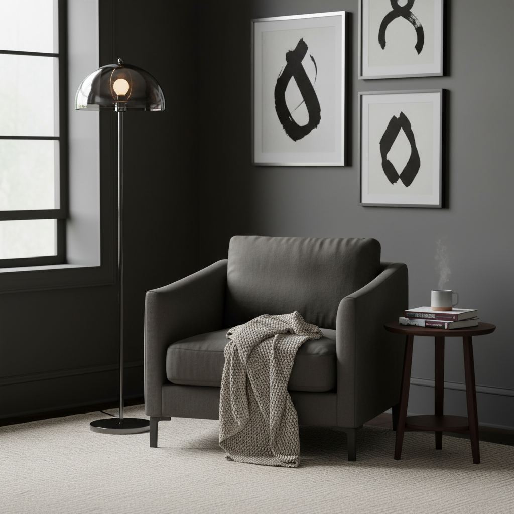 Edinburgh Floor Lamp 13.8"
