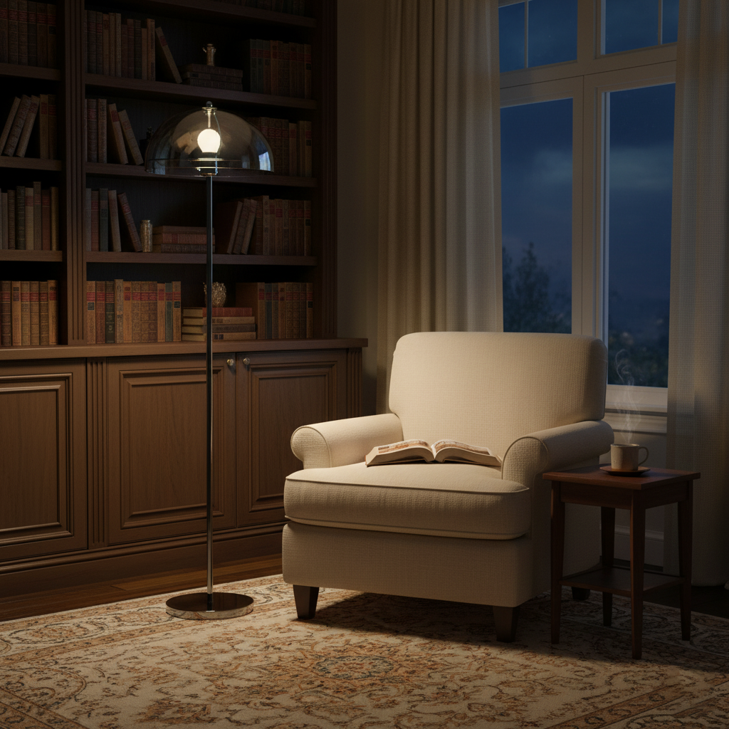 Edinburgh Floor Lamp 13.8"