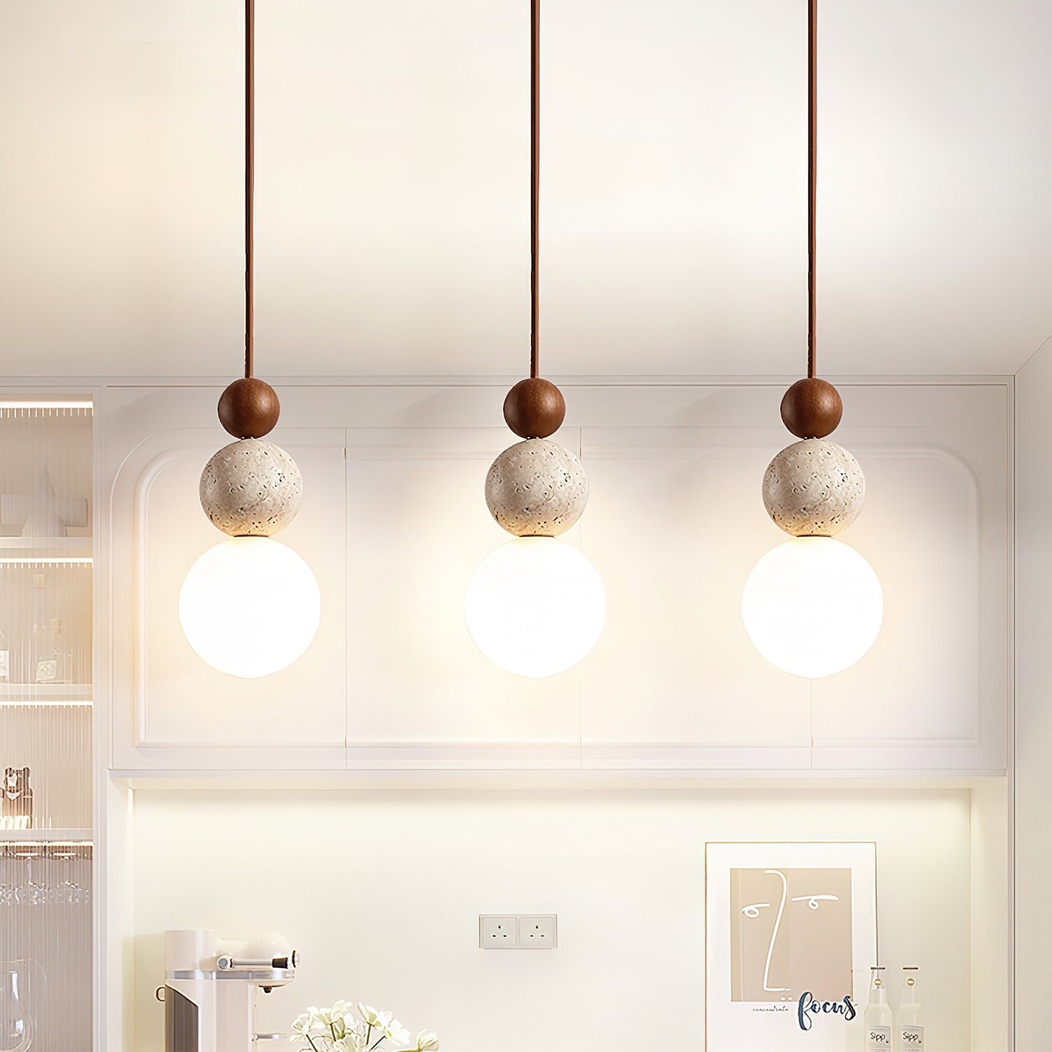 Elara Duo Pendant Lamp 4.3"