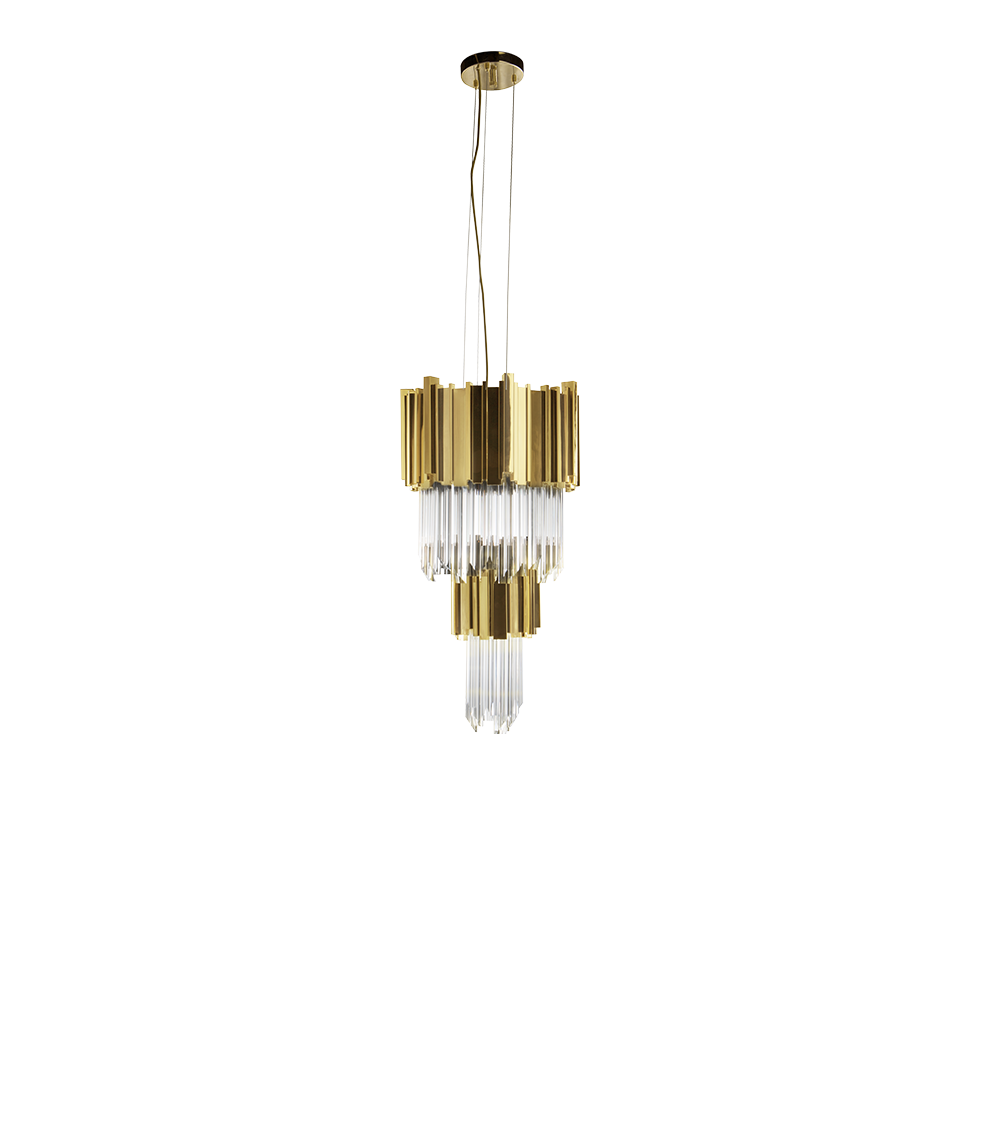 Empire Pendant Light by Luxxu