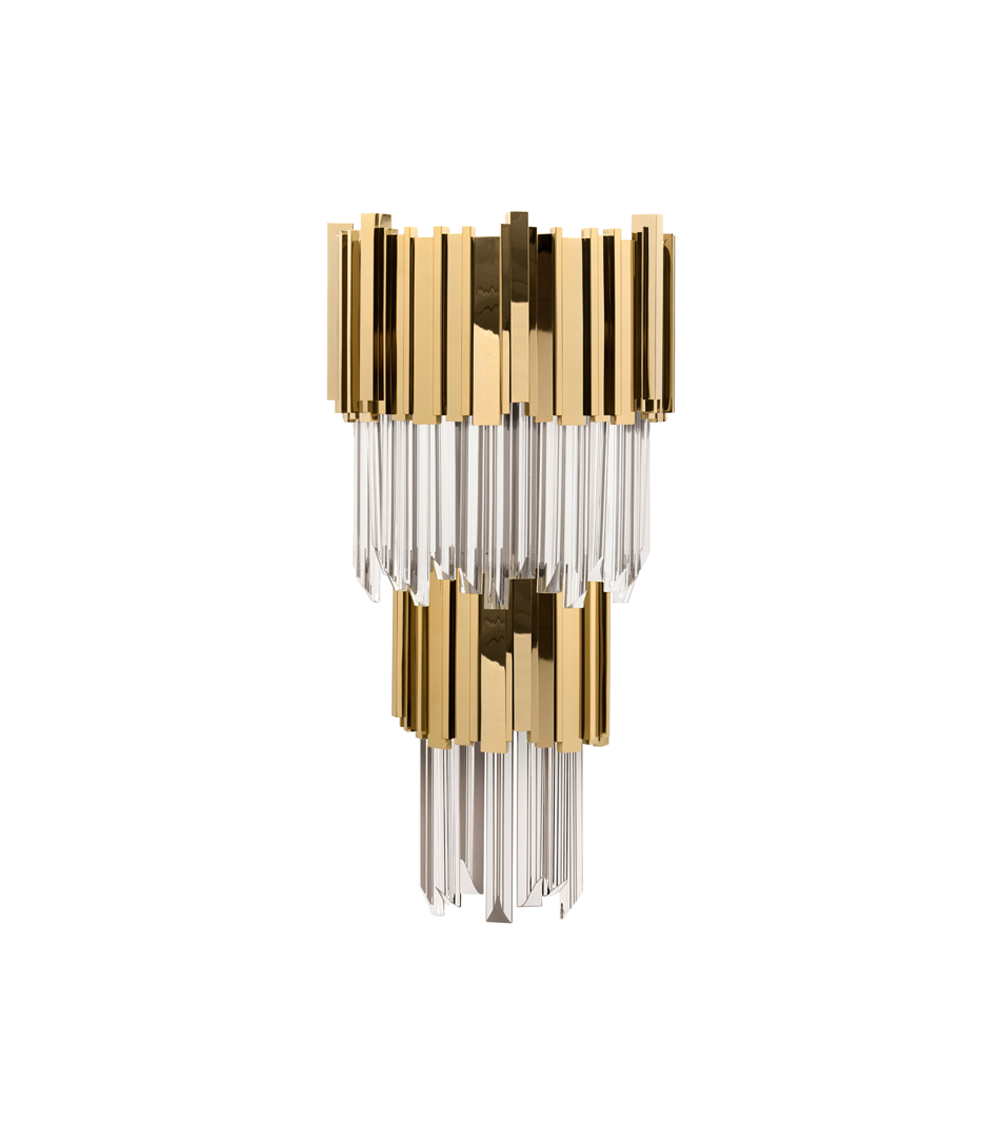 Empire Wall Light by Luxxu