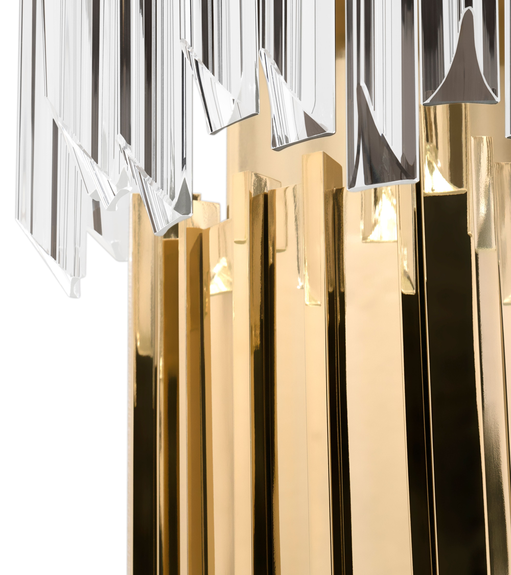 Empire Wall Light by Luxxu – view 2