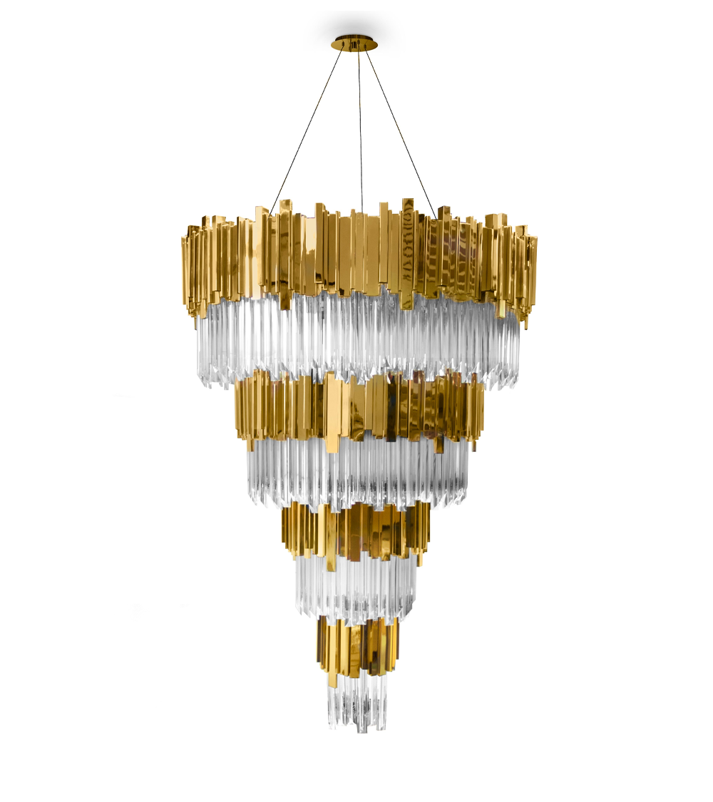 Empire Chandelier by Luxxu