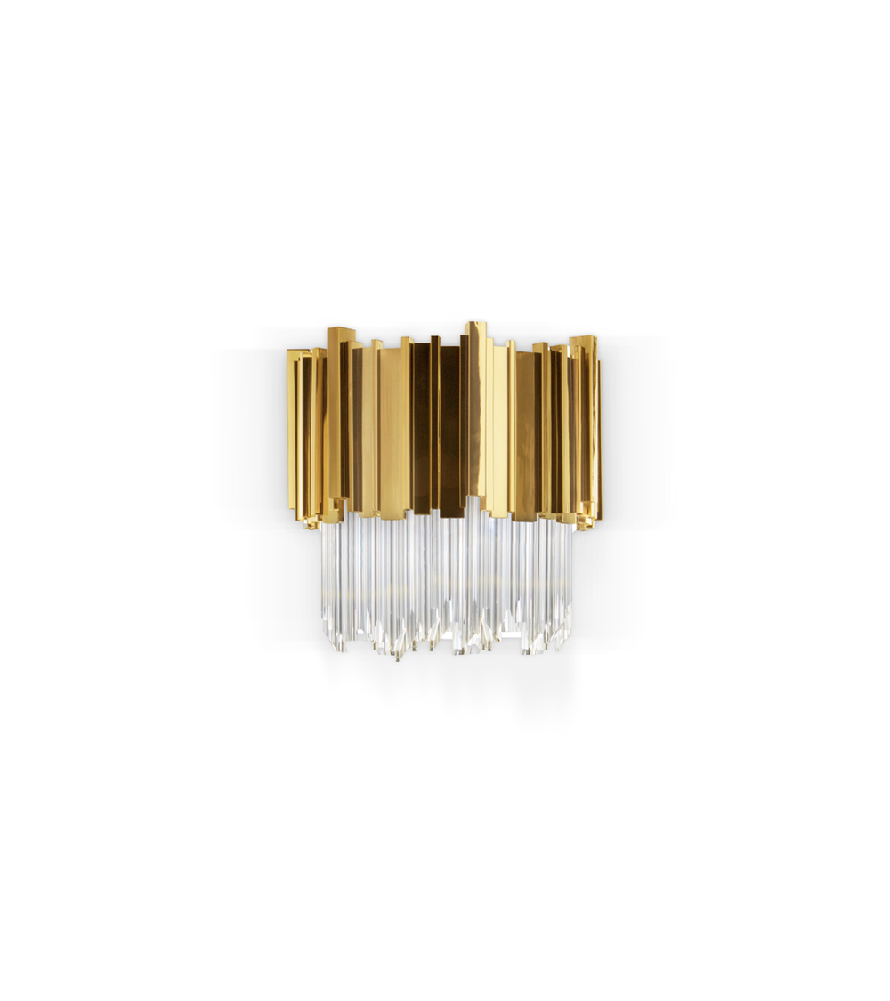 Empire Small I Wall Light by Luxxu