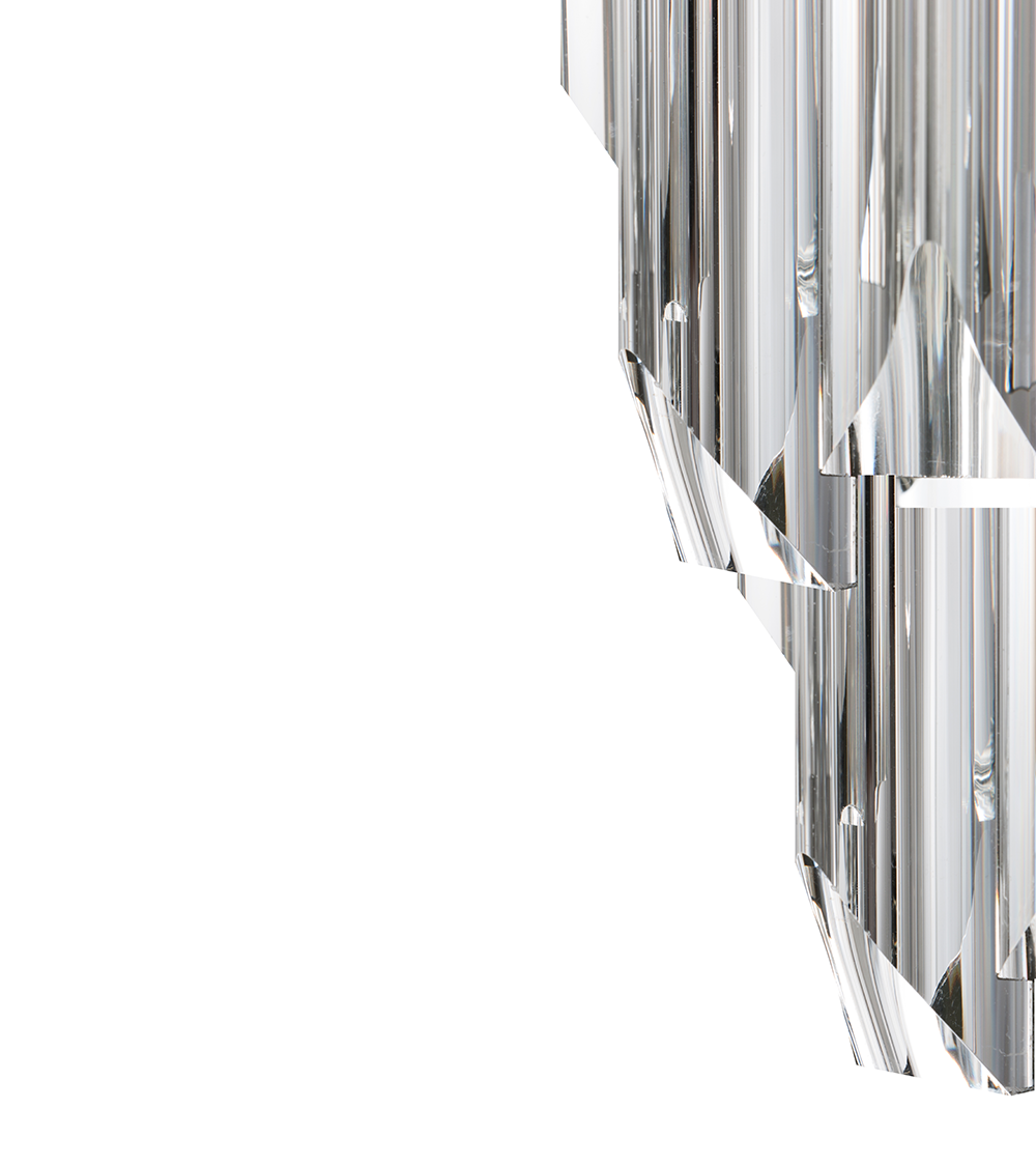 Empire II Small Pendant Light by Luxxu – view 2