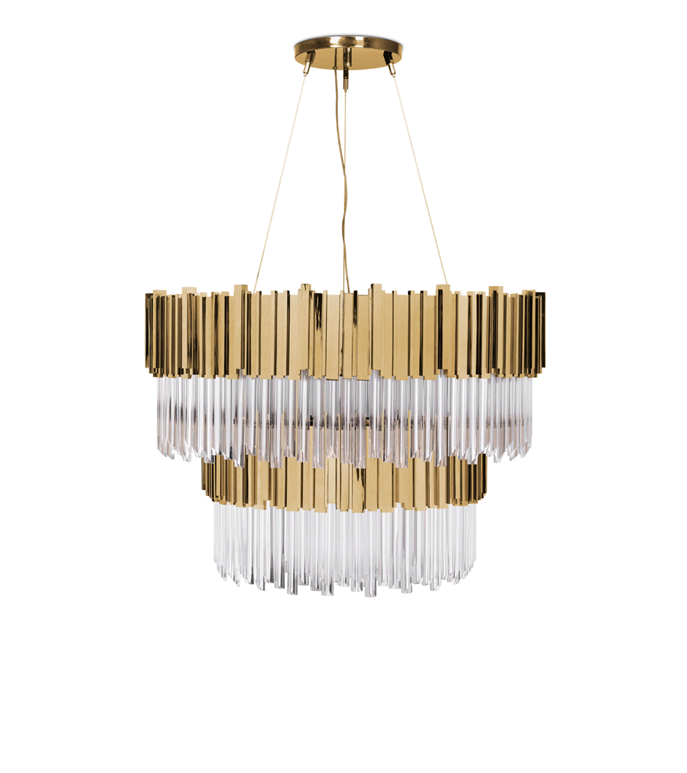 Empire II Suspension Light by Luxxu