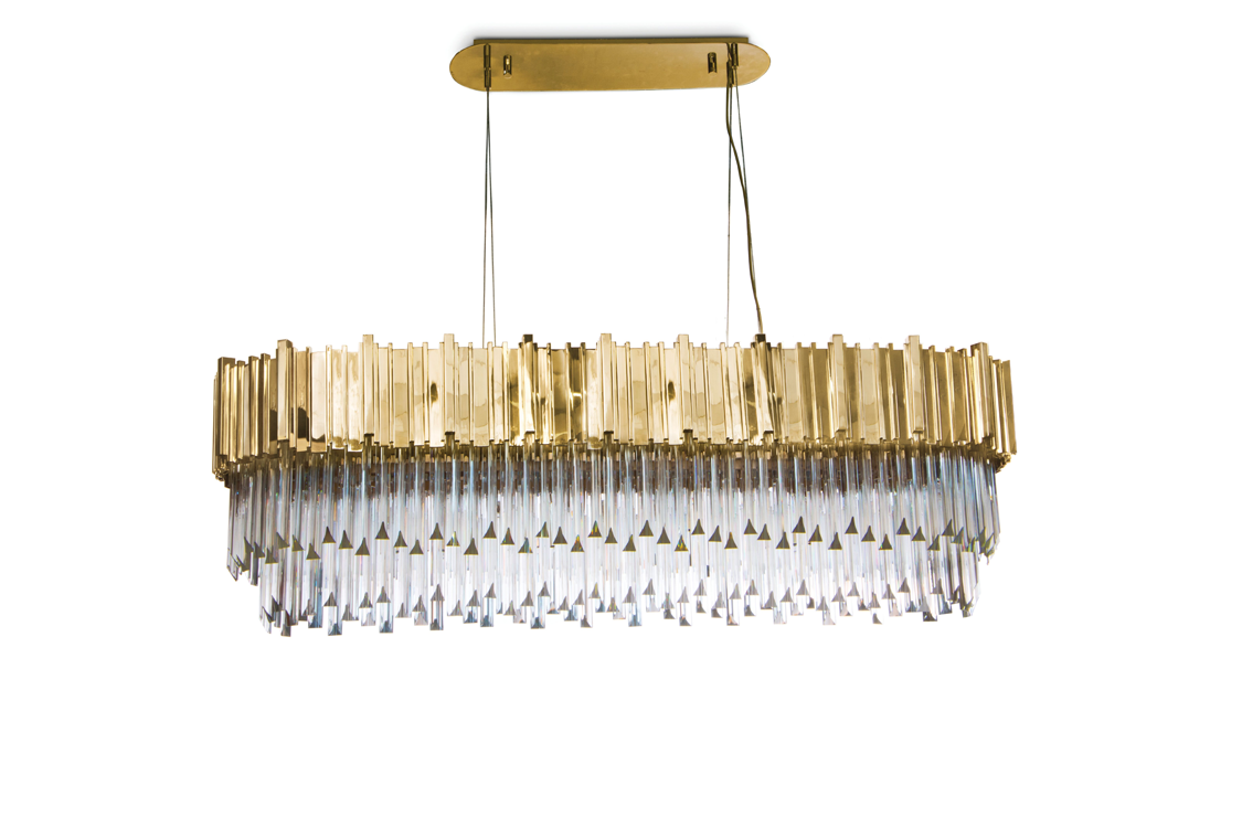 Empire Snooker Suspension Light by Luxxu