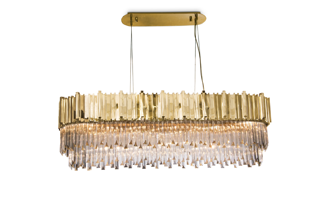 Empire Snooker Suspension Light by Luxxu – view 3