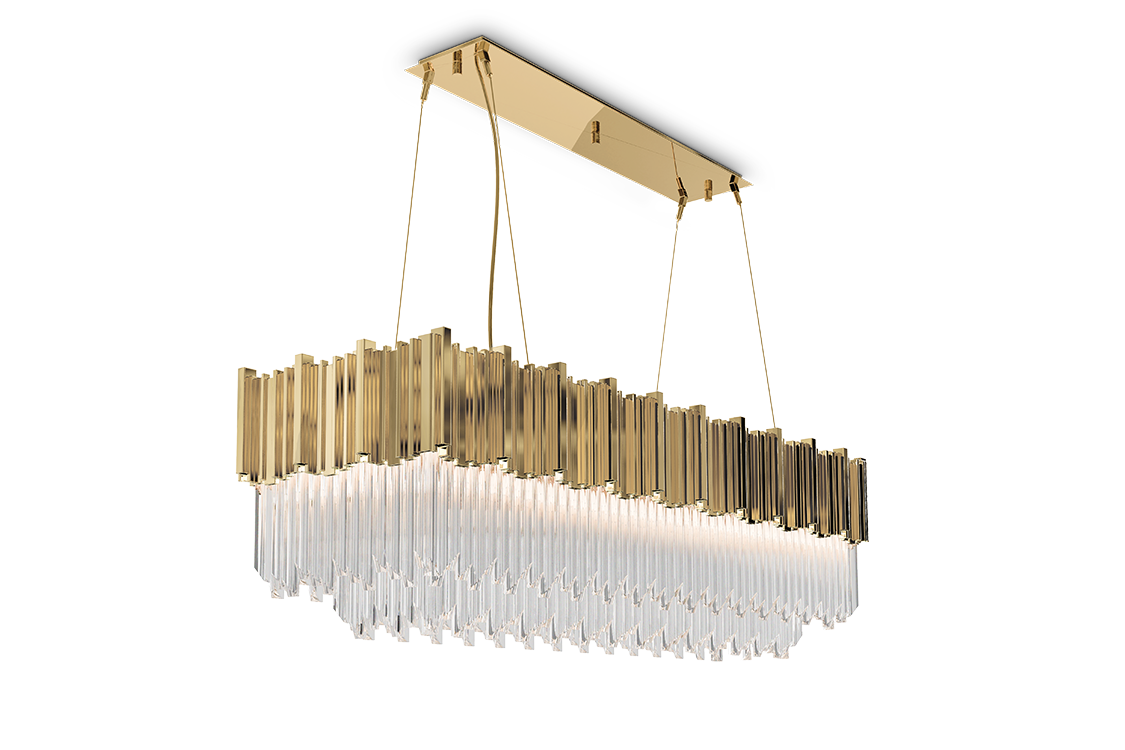 Empire Square Snooker Suspension Light by Luxxu – view 3