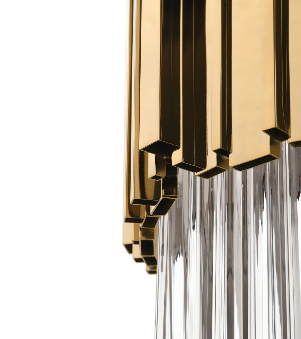 Empire Suspension Light — Diam. 100 by Luxxu – view 2