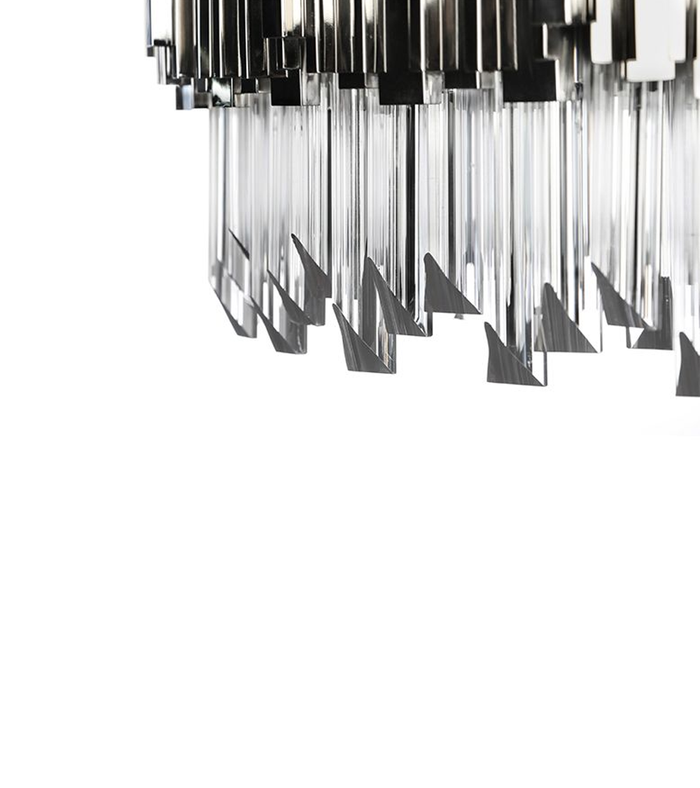 Empire Suspension Light — Diam. 100 by Luxxu – view 3