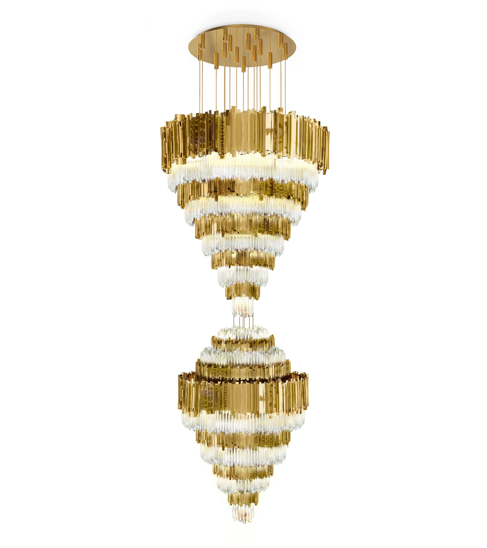 Empire XL Chandelier by Luxxu