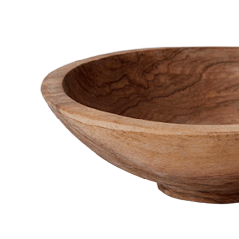 Eren Wood Bowl - Source by Studio Skara, view 2
