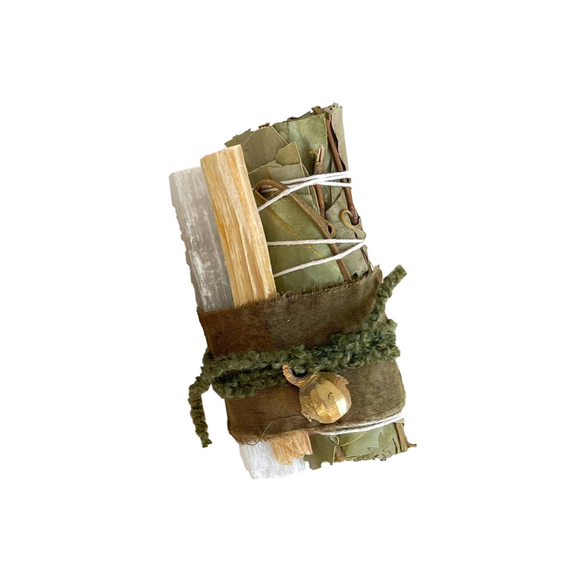 Joy Brass Bell Eucalyptus Bundle - Source by Studio Skara