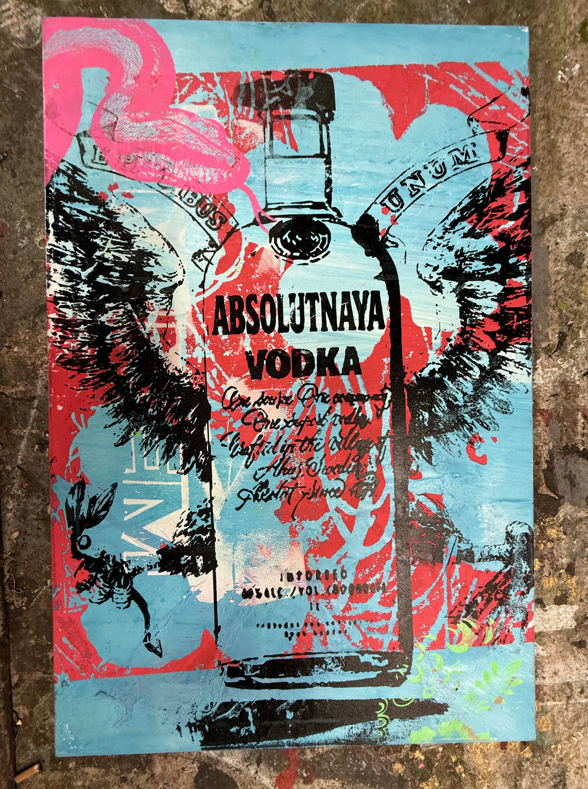 ABSOLUTNAYA - Denis OUCH