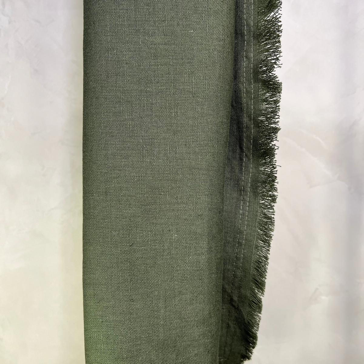 Vivienne Olive Linen Pillow - Source by Studio Skara, view 3