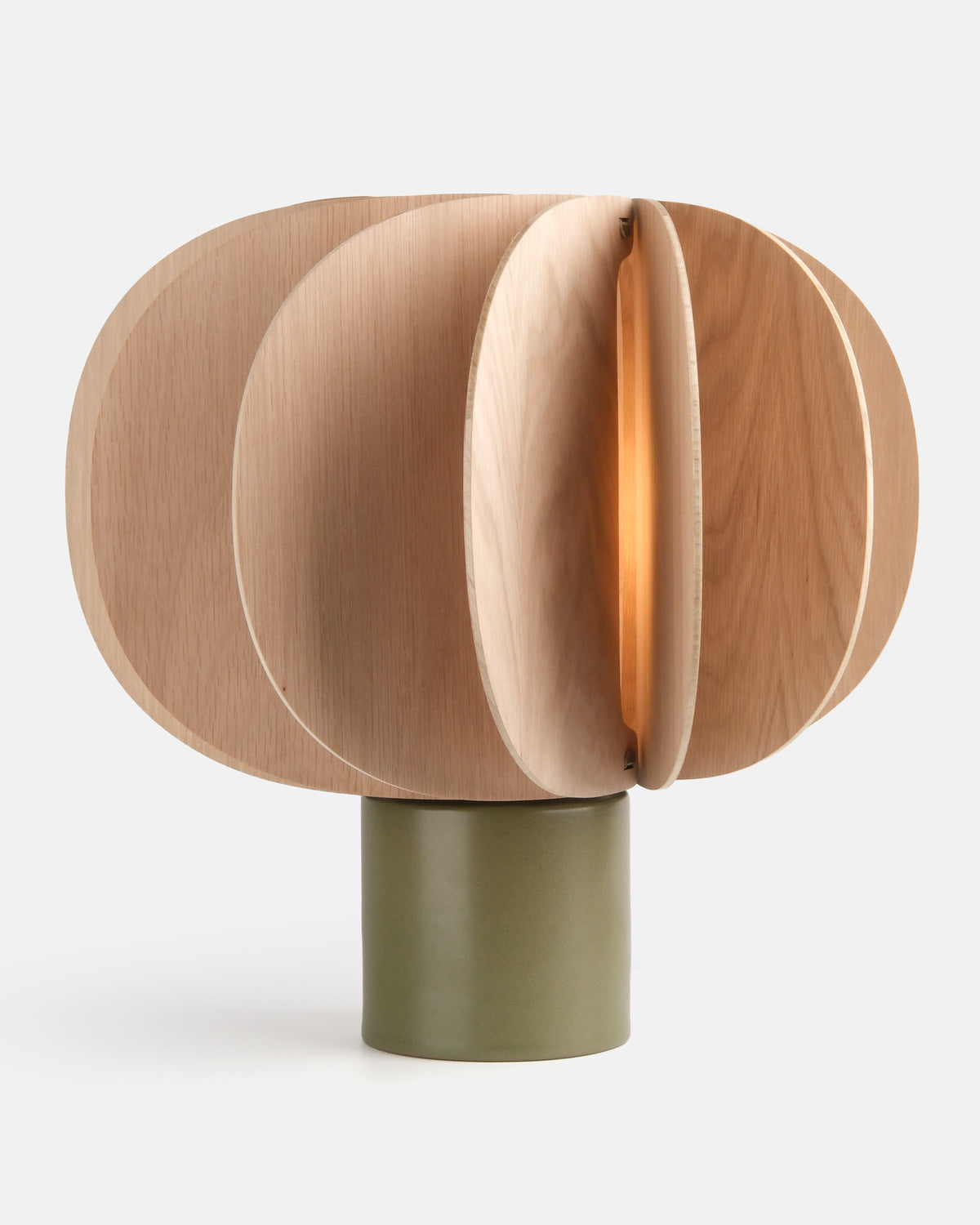 Fin Table Lamp - Misewell