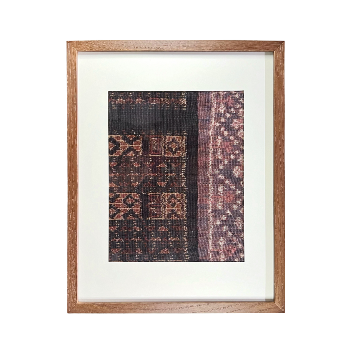 Framed Vintage Ikat II - Source by Studio Skara, view 2