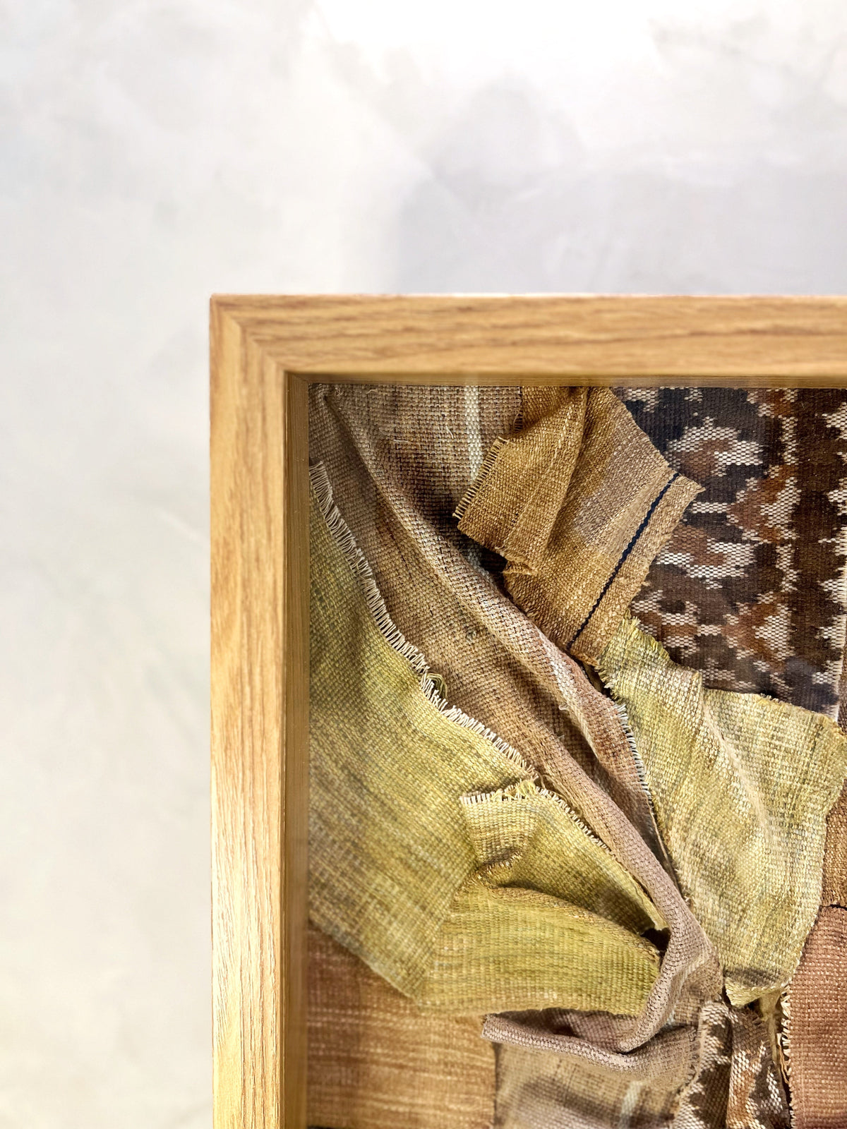 Ikat Wall Art II - Source by Studio Skara, view 3