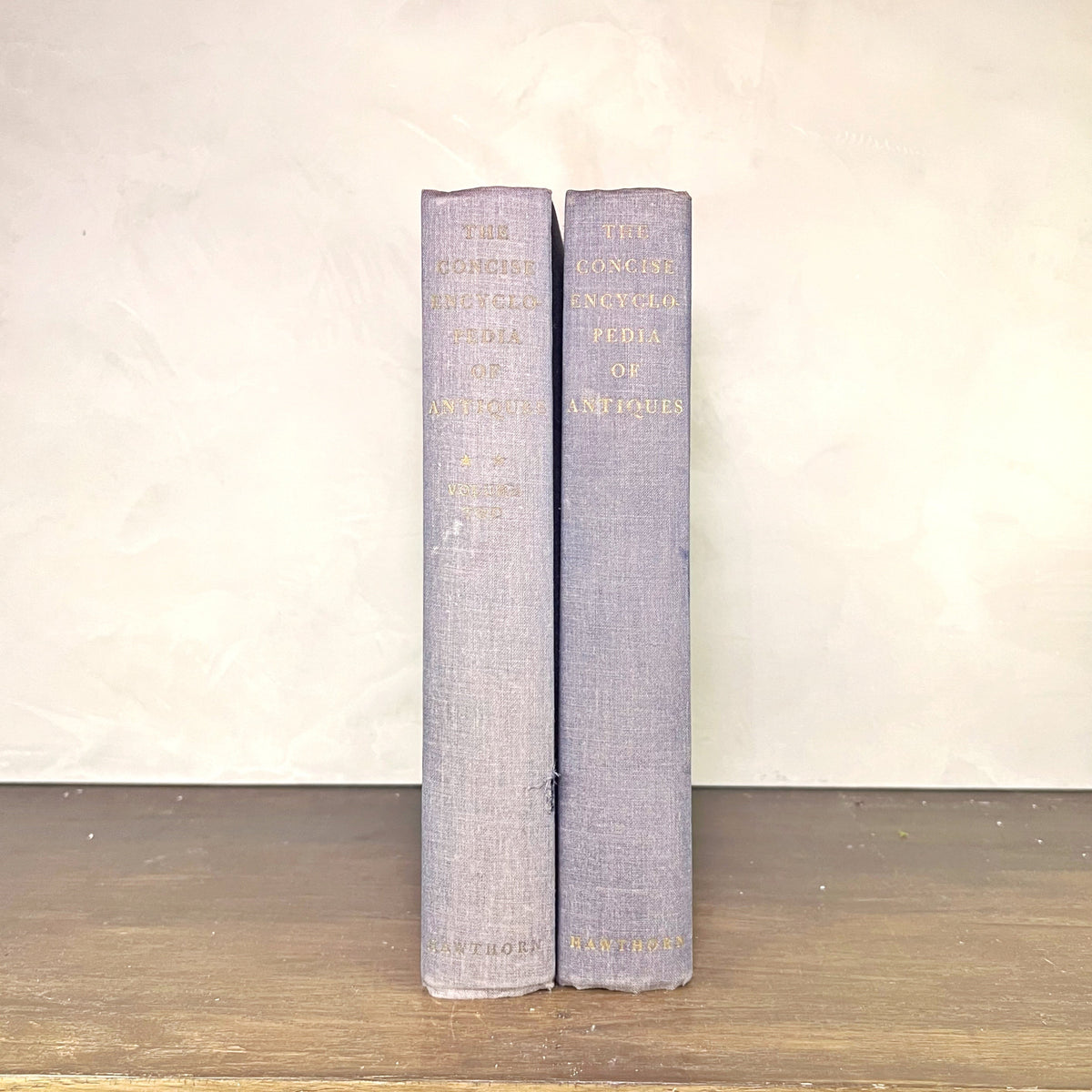 Vintage Books: The Concise Encyclopedia of Antiques - Volumes I & II (1959 & 1955) - Source by Studio Skara, view 3
