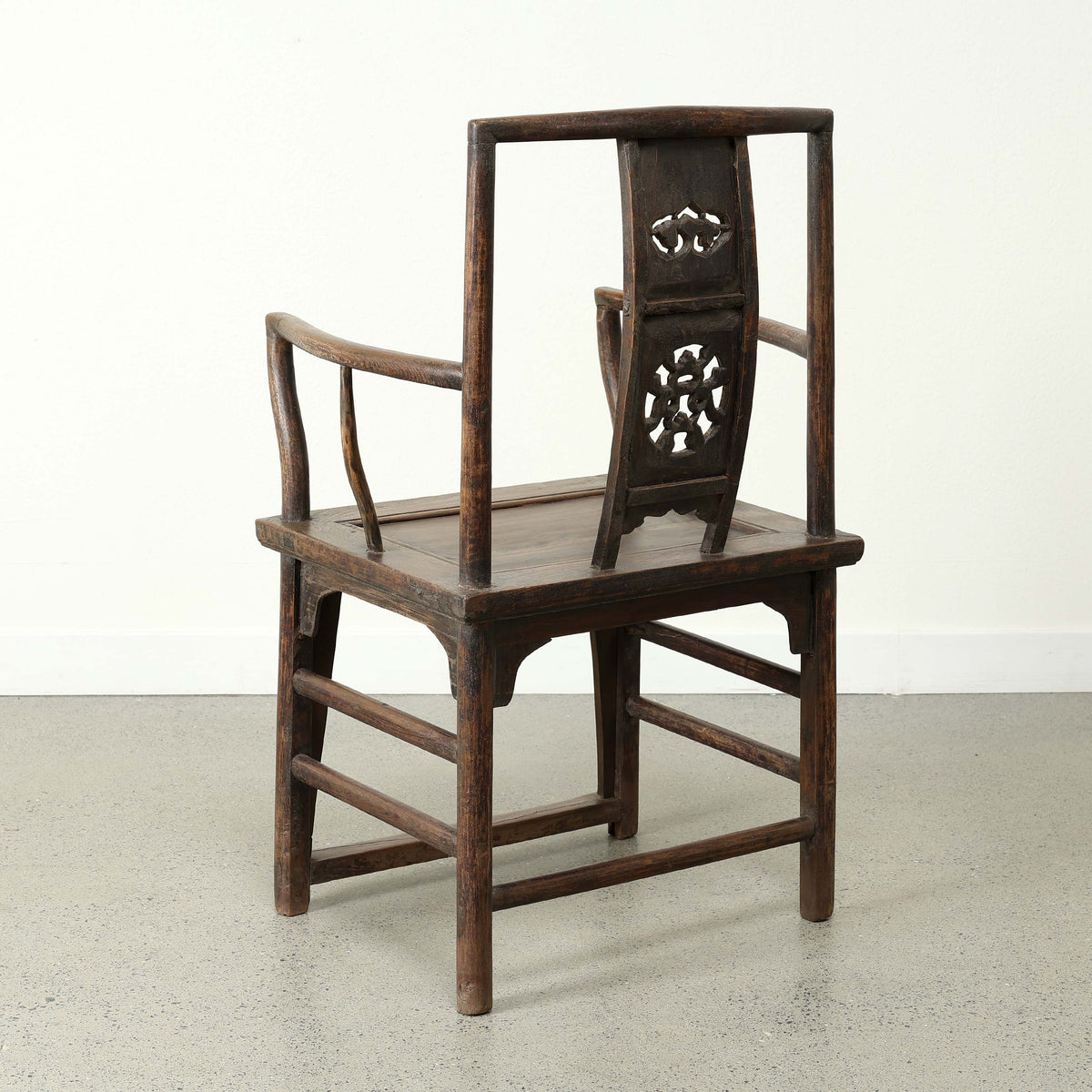 Antique Southern Official's Hat Chair 22.4x17.7x39.4H