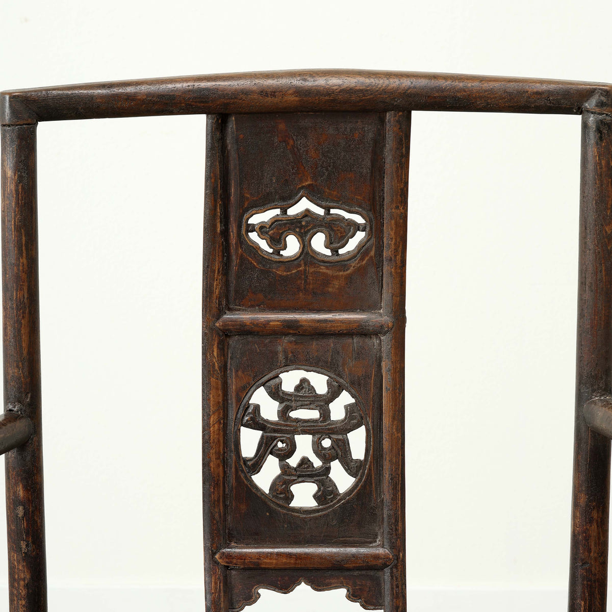 Antique Southern Official's Hat Chair 22.4x17.7x39.4H