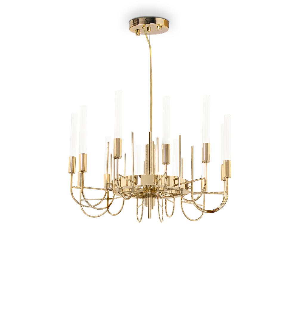 Gala II Suspension Light by Luxxu