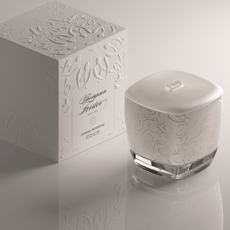 Gardenia Tropézienne Candle