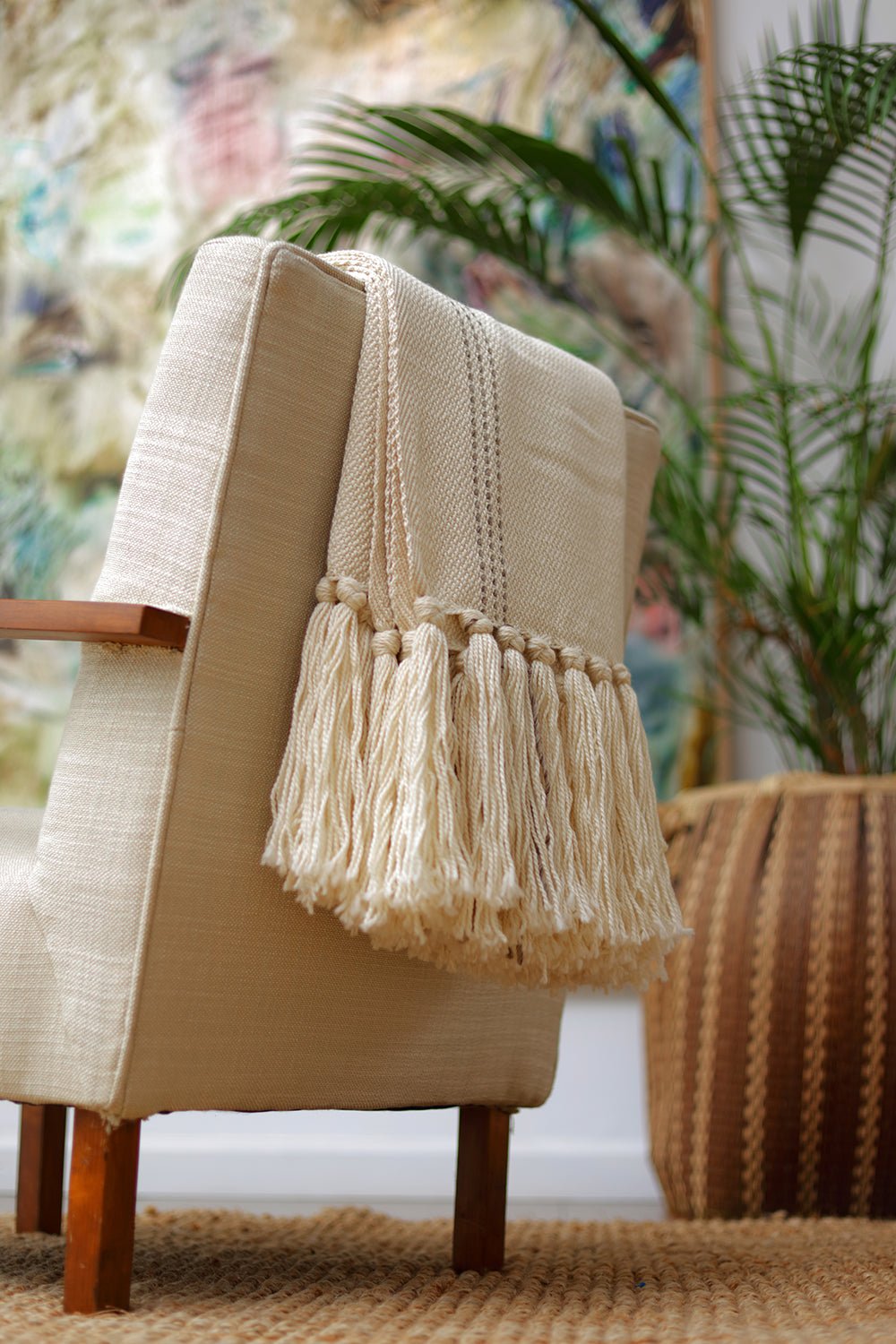 Stitched Throw Blanket - Homelosophy, view 2