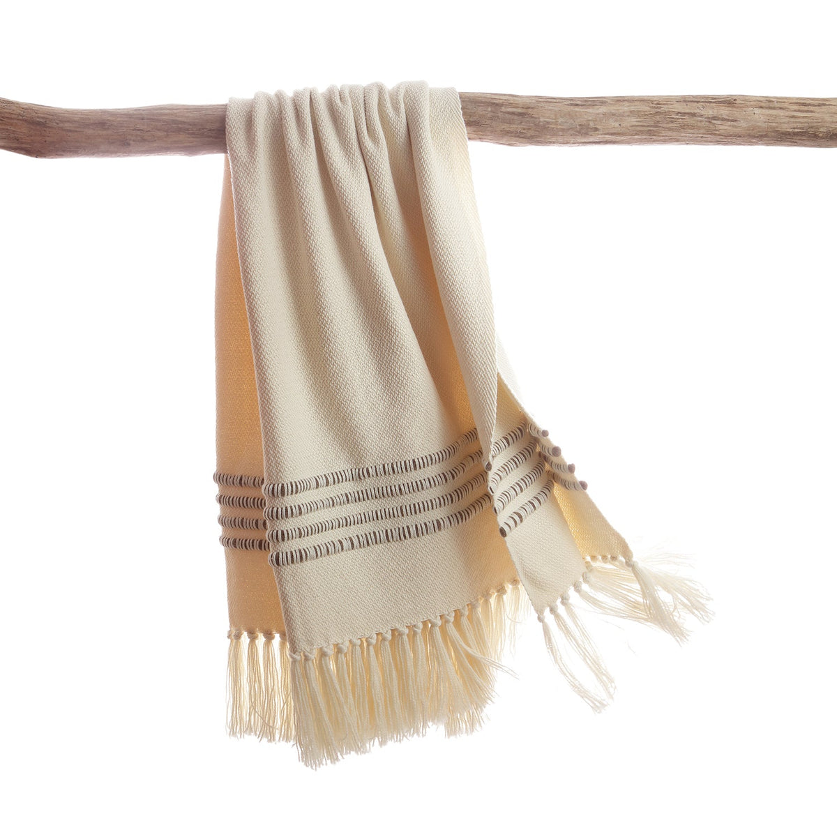 Striped Decorative Throw Blanket - Homelosophy, view 3