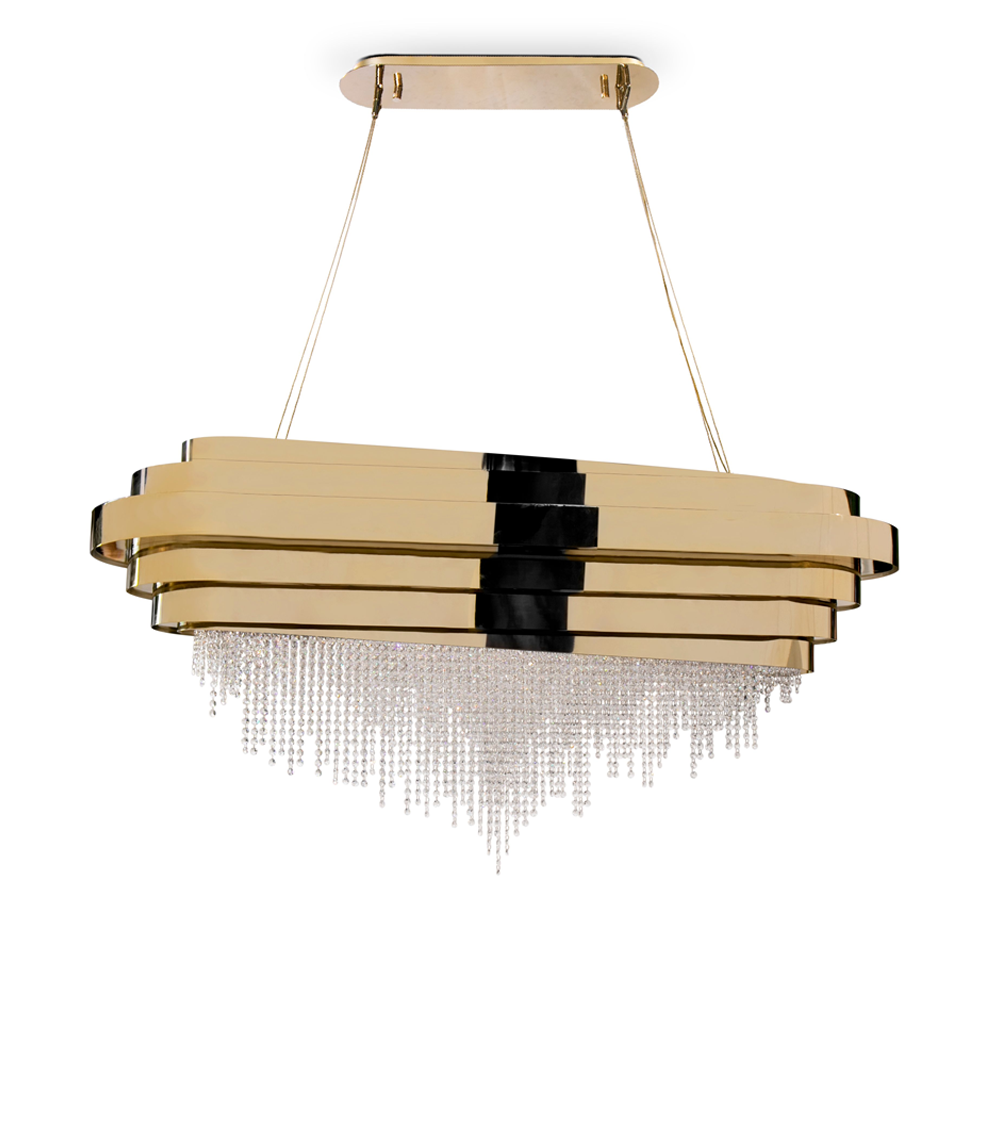 Guggenheim Snooker Suspension Light by Luxxu