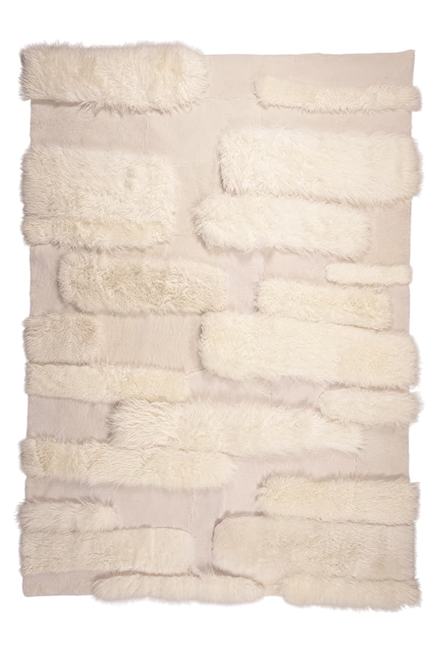 HOLLAND – Oversized Shearling Wool Rug - Homelosophy, view 2