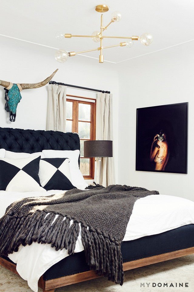 Flame Chunky Wool Blanket - Homelosophy, view 15