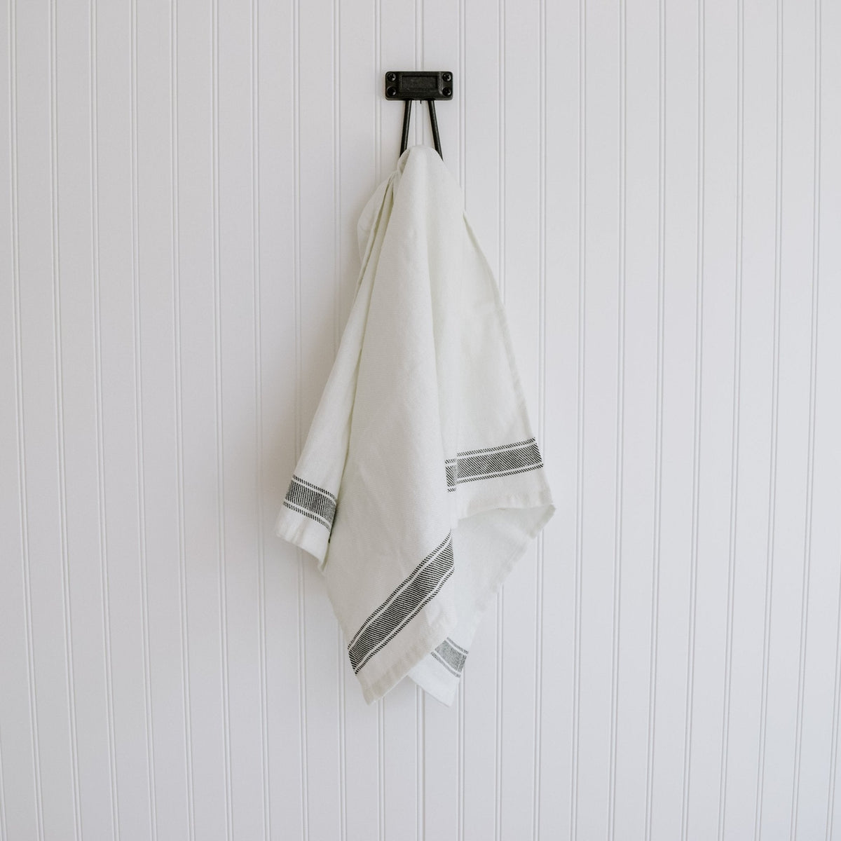 Striped Tea Towel - Three Stripes - Sweet Water Decor, view 2