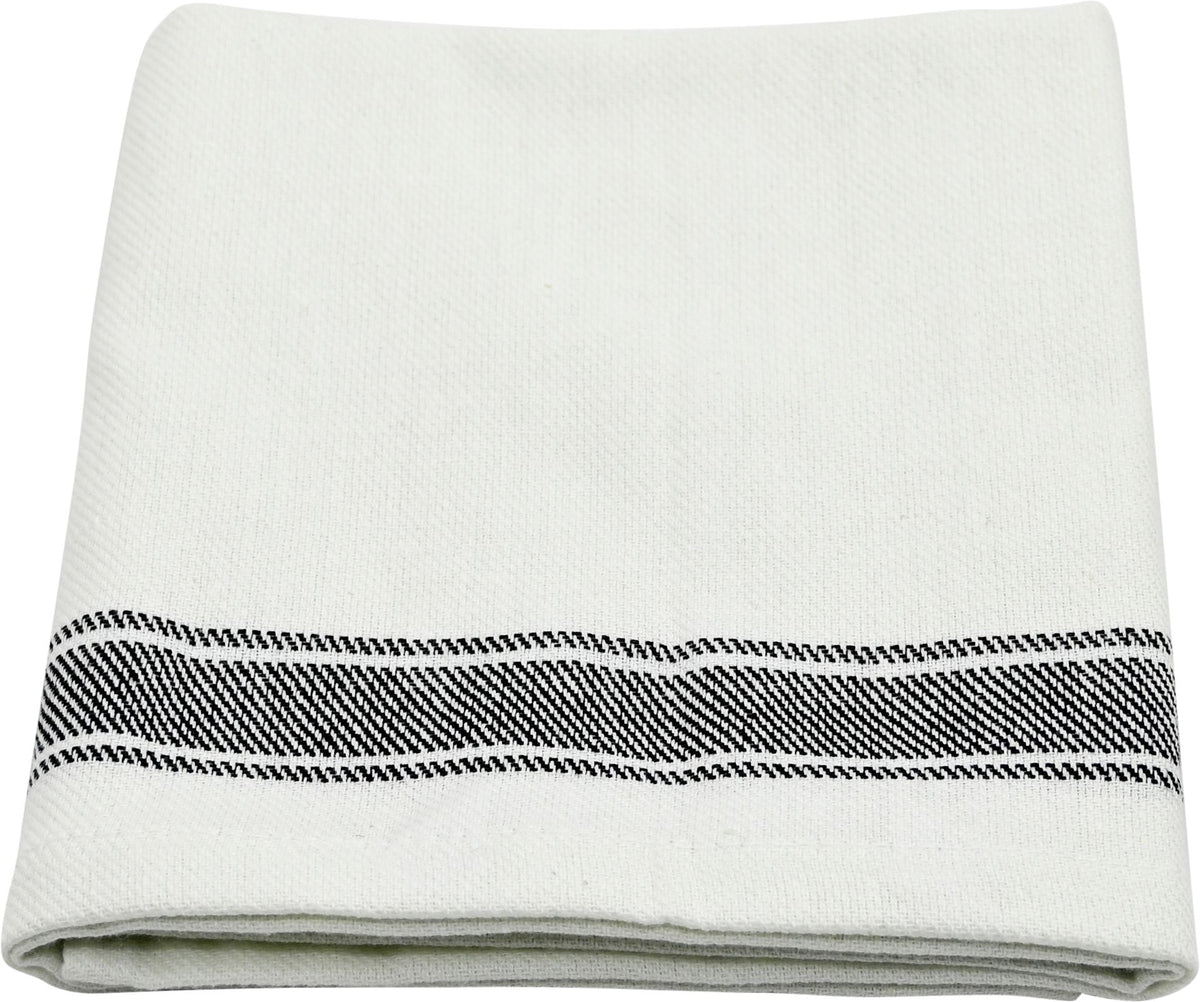Striped Tea Towel - Three Stripes - Sweet Water Decor, view 6