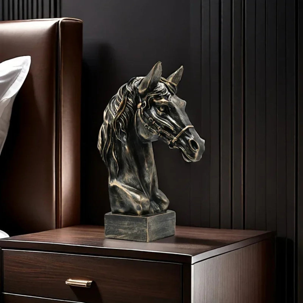 Horse Head - European Style Decorative Large