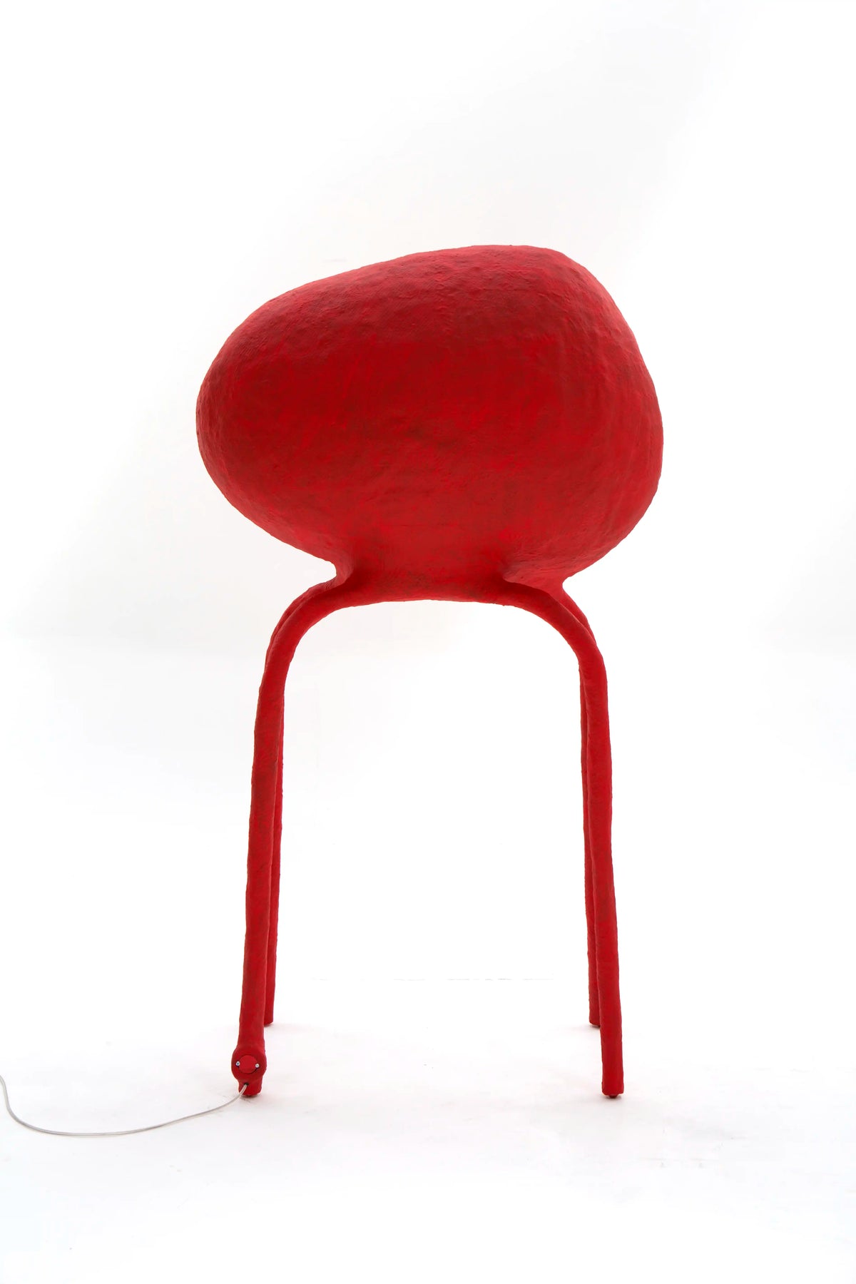 Radical Red Floor Lamp - IC-12 by Studio Josha