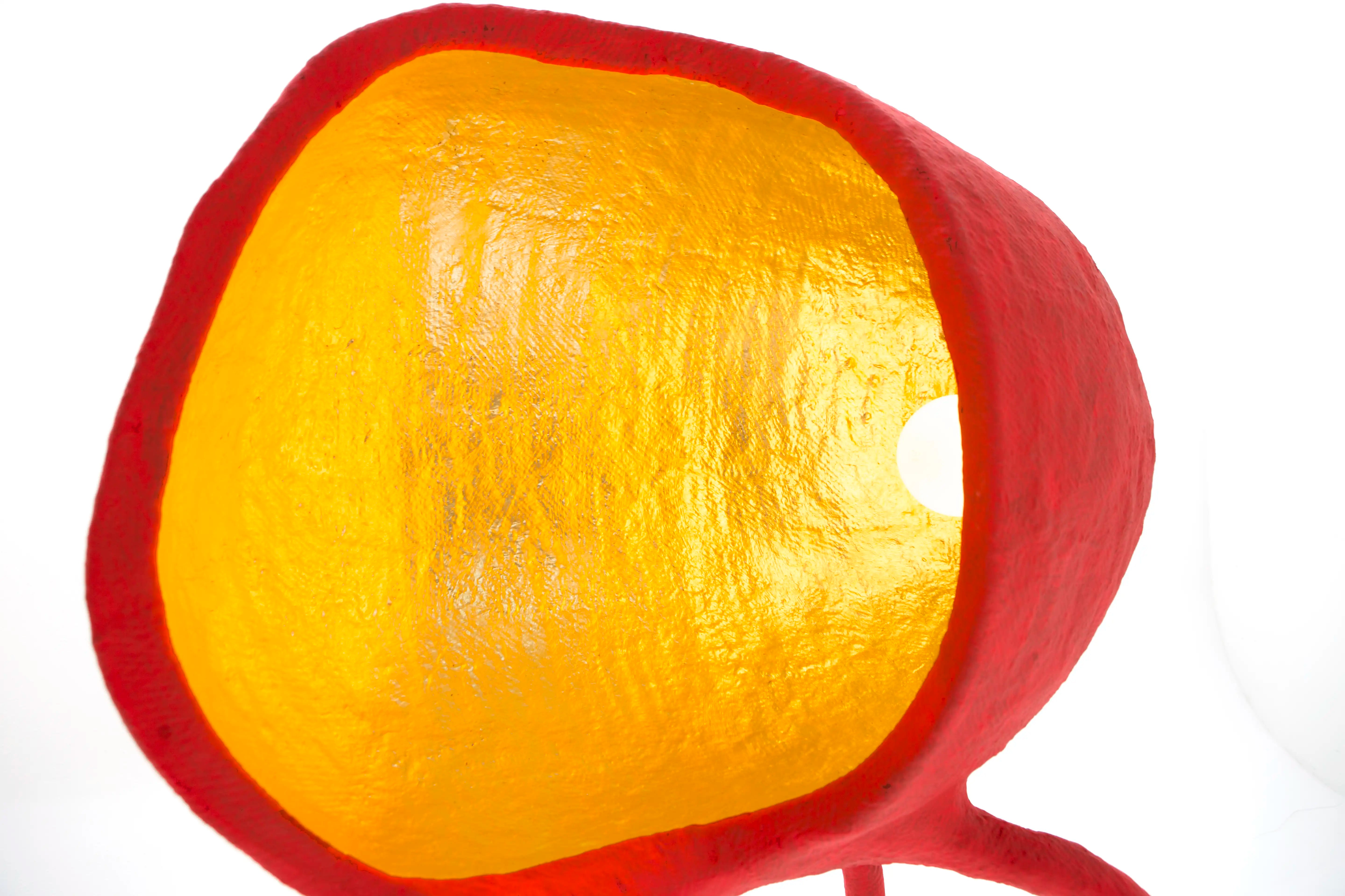 Radical Red Floor Lamp - IC-12 by Studio Josha