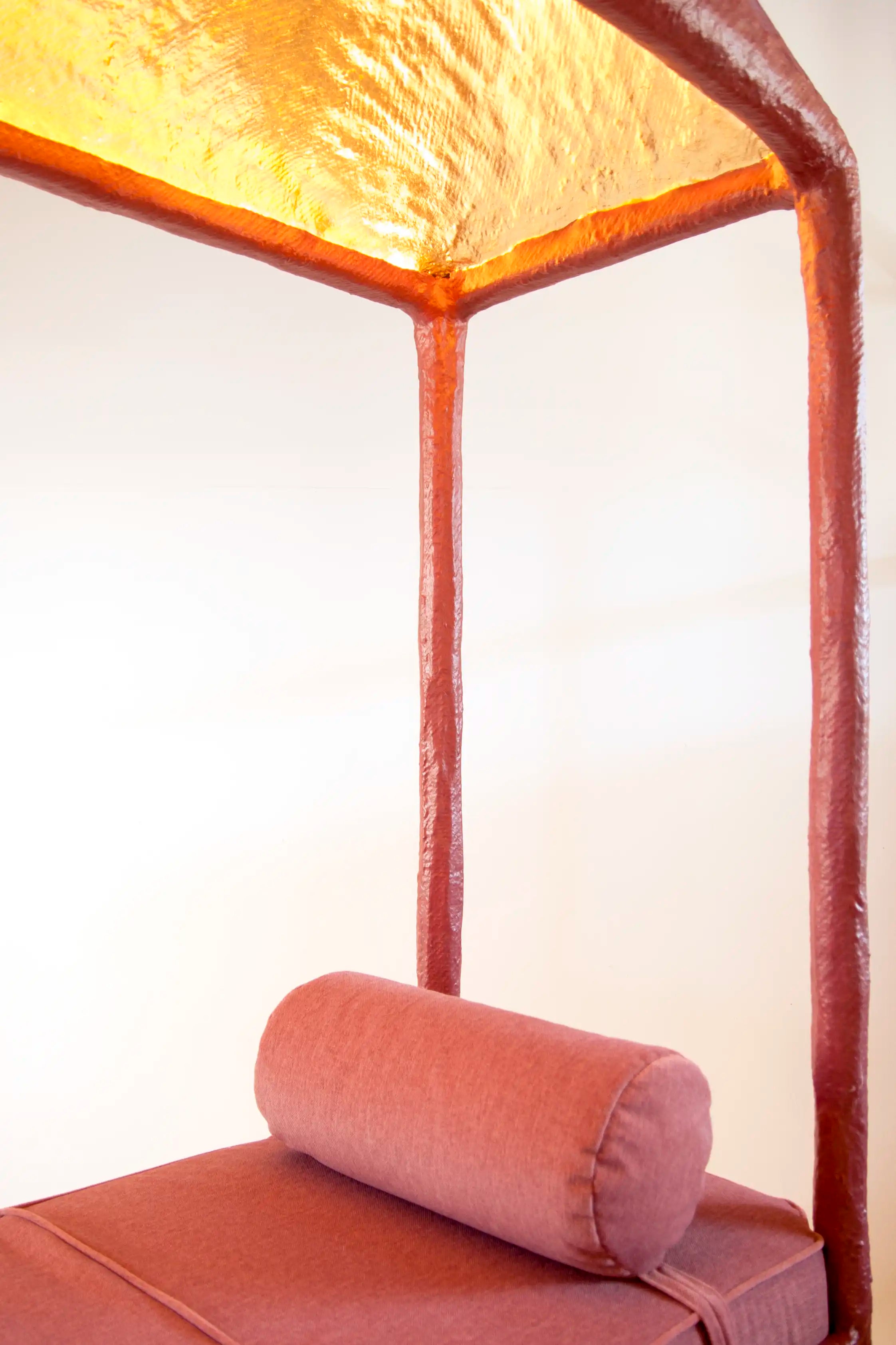 Radical Pink Day Bed - IC-19 by Studio Josha