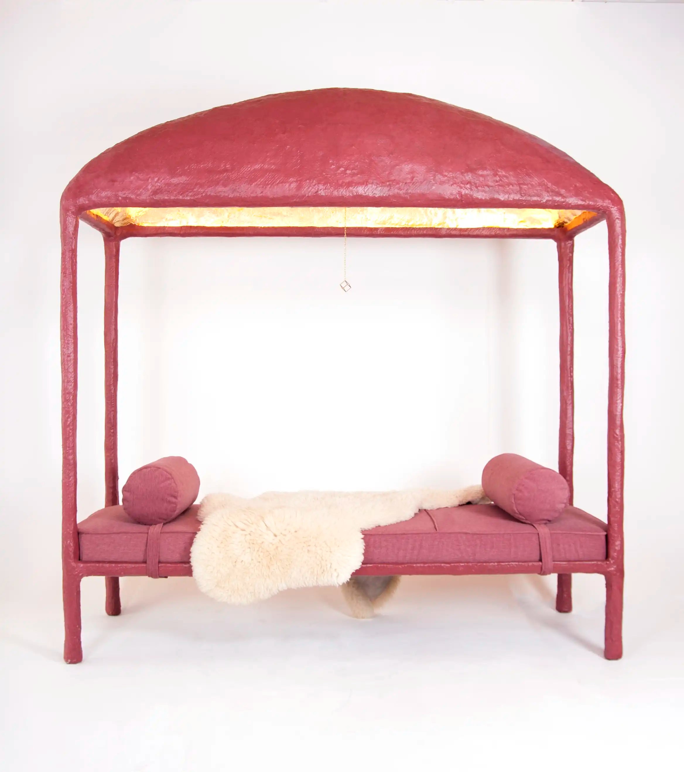 Radical Pink Day Bed - IC-19 by Studio Josha