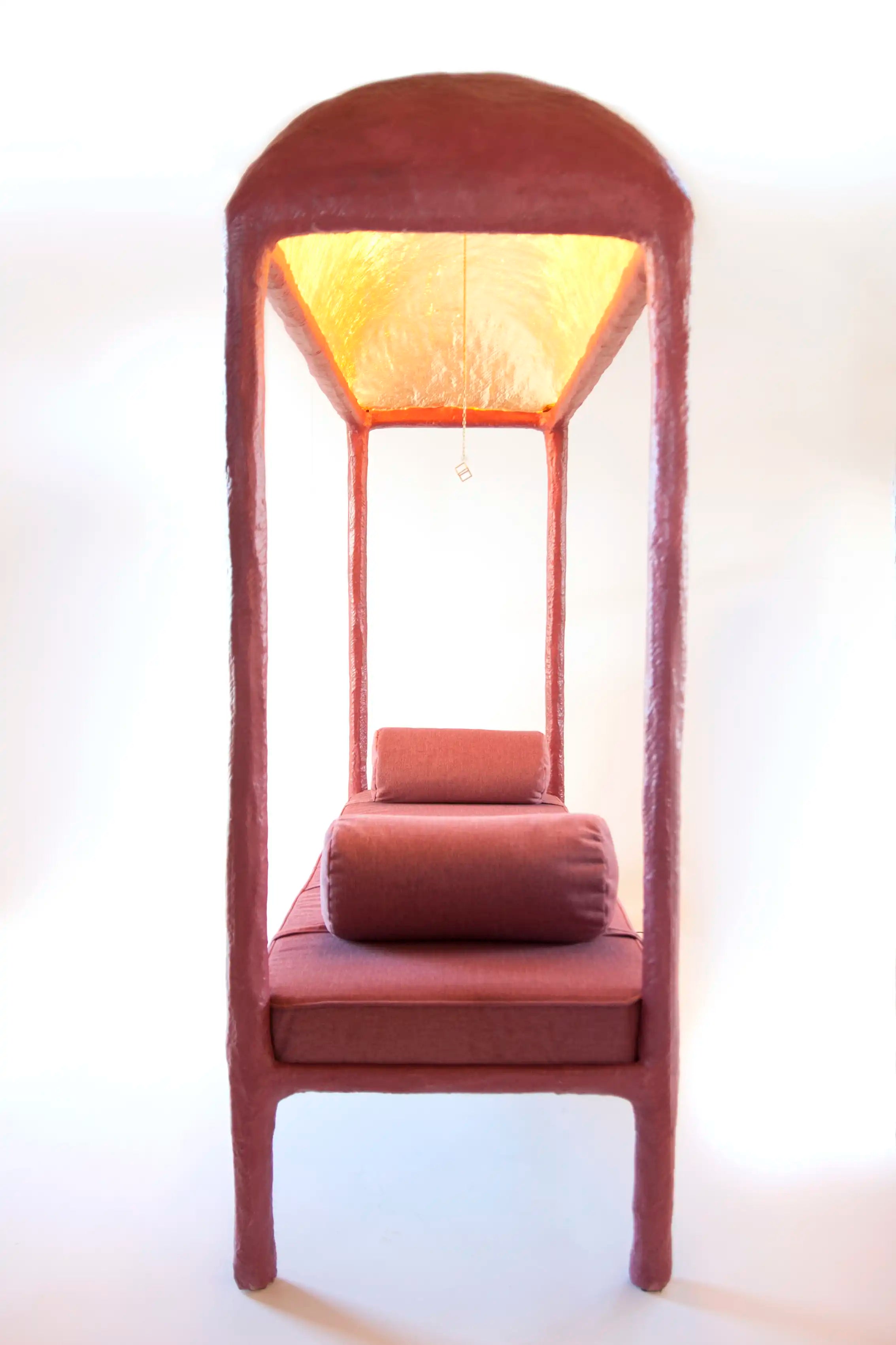 Radical Pink Day Bed - IC-19 by Studio Josha