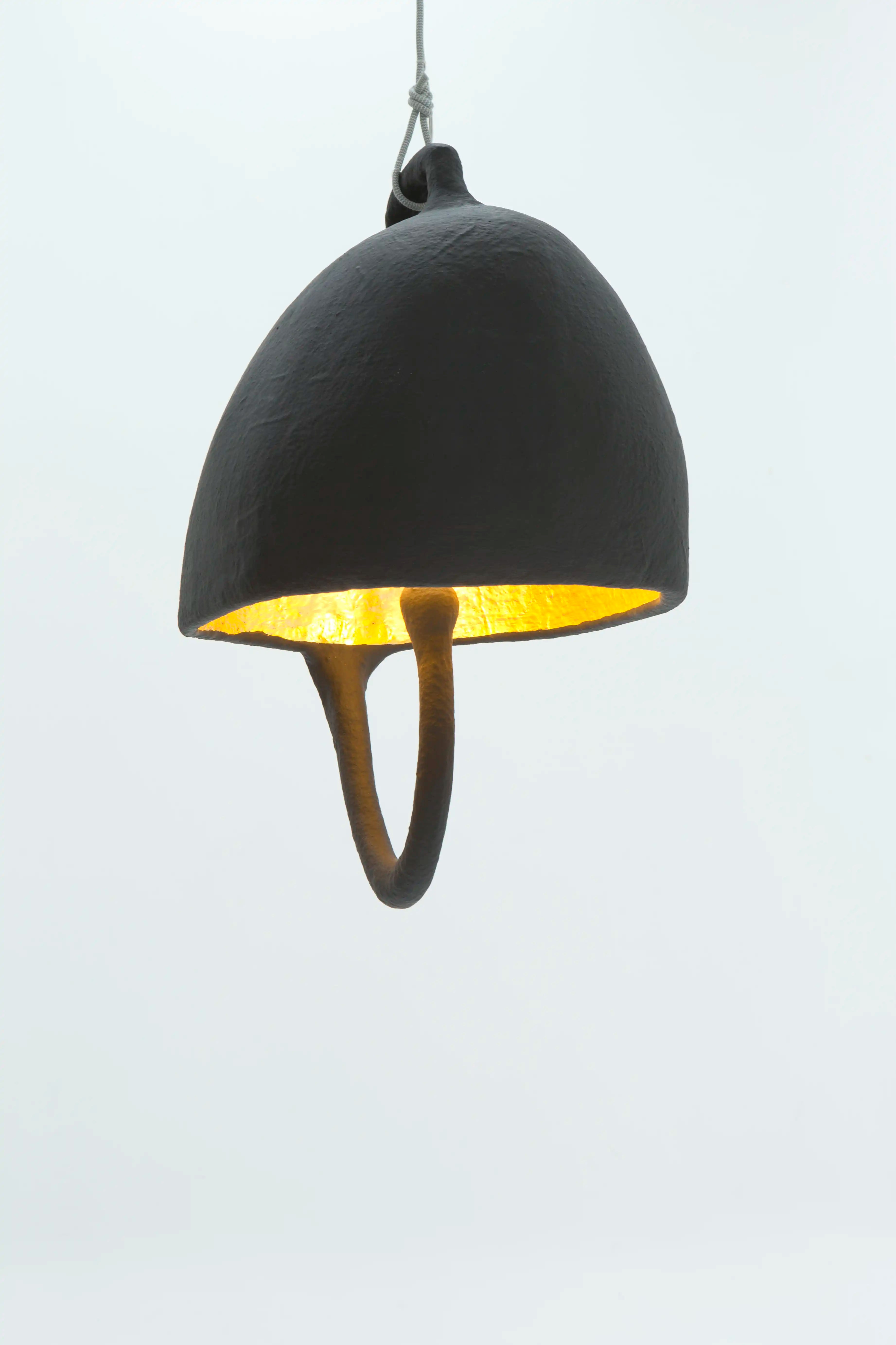 Eclectic Black Pendant Lamp - IC-4 by Studio Josha