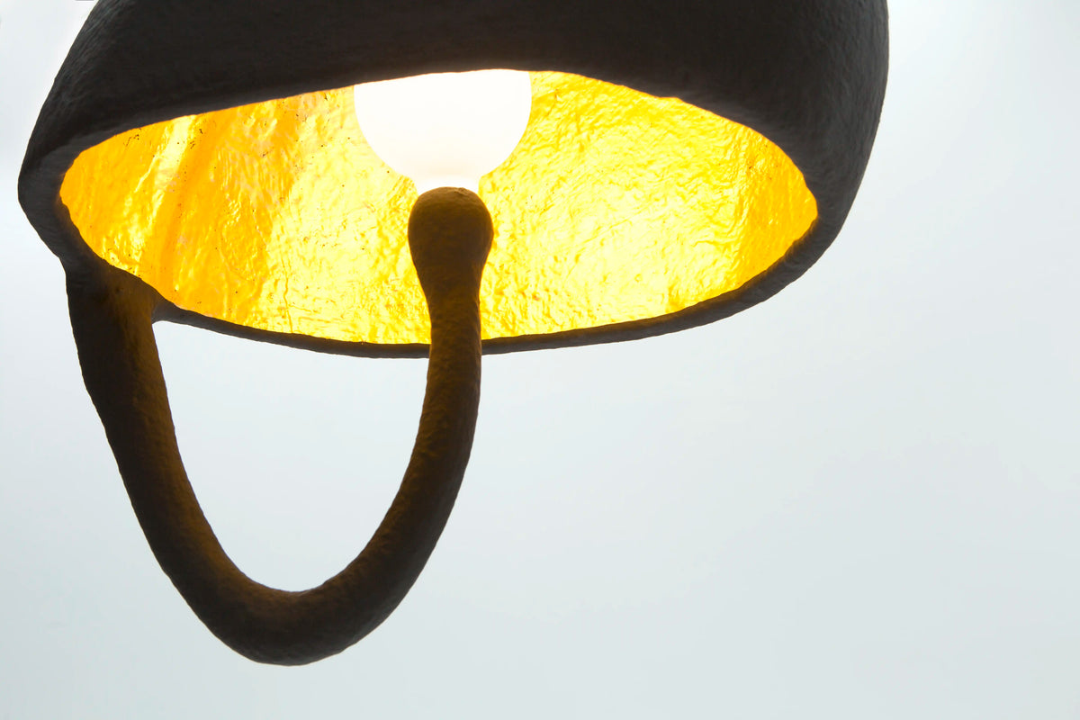 Eclectic Black Pendant Lamp - IC-4 by Studio Josha