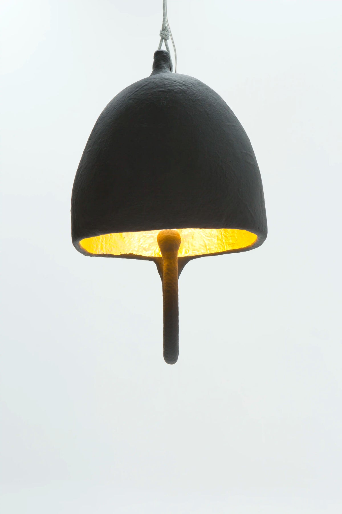 Eclectic Black Pendant Lamp - IC-4 by Studio Josha