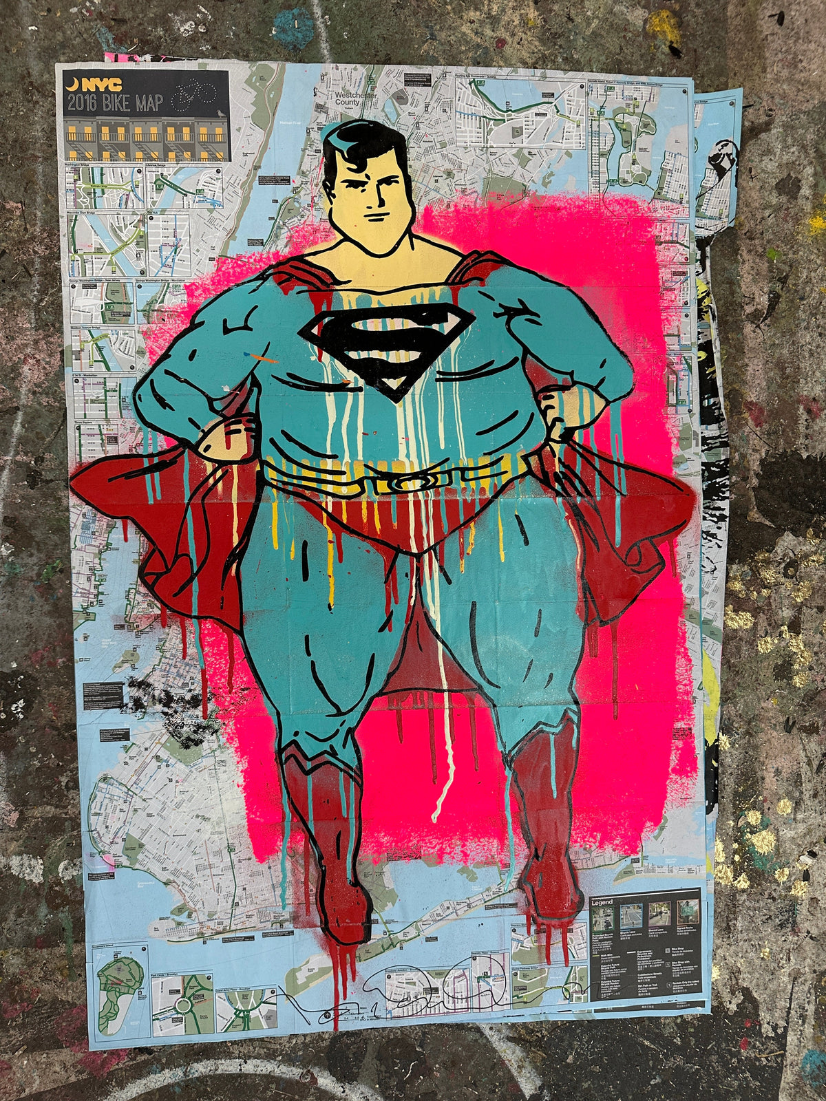 Fat So What?! Superman! - Denis OUCH
