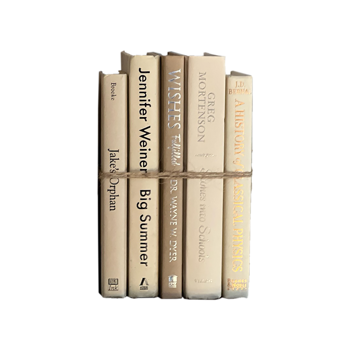 Modern Book Bundle by Color - Source by Studio Skara
