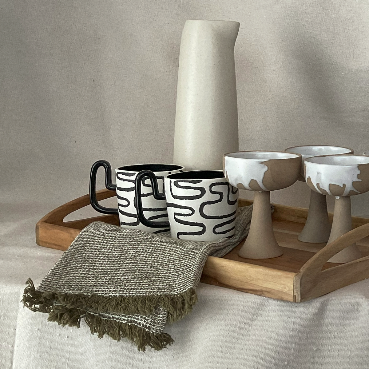 Arti Tea Towel - Source by Studio Skara, view 4