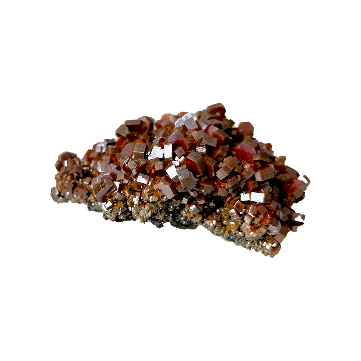 Vanadinite Cluster - Source by Studio Skara