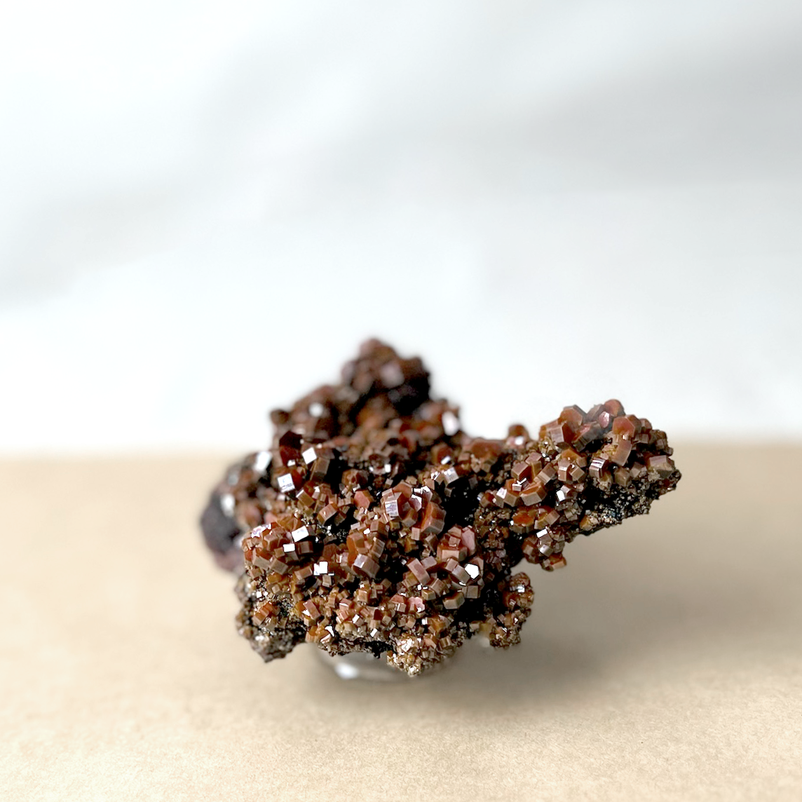 Vanadinite Cluster - Source by Studio Skara, view 5