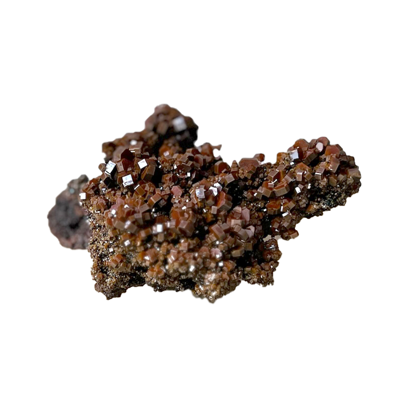 Vanadinite Cluster - Source by Studio Skara, view 4